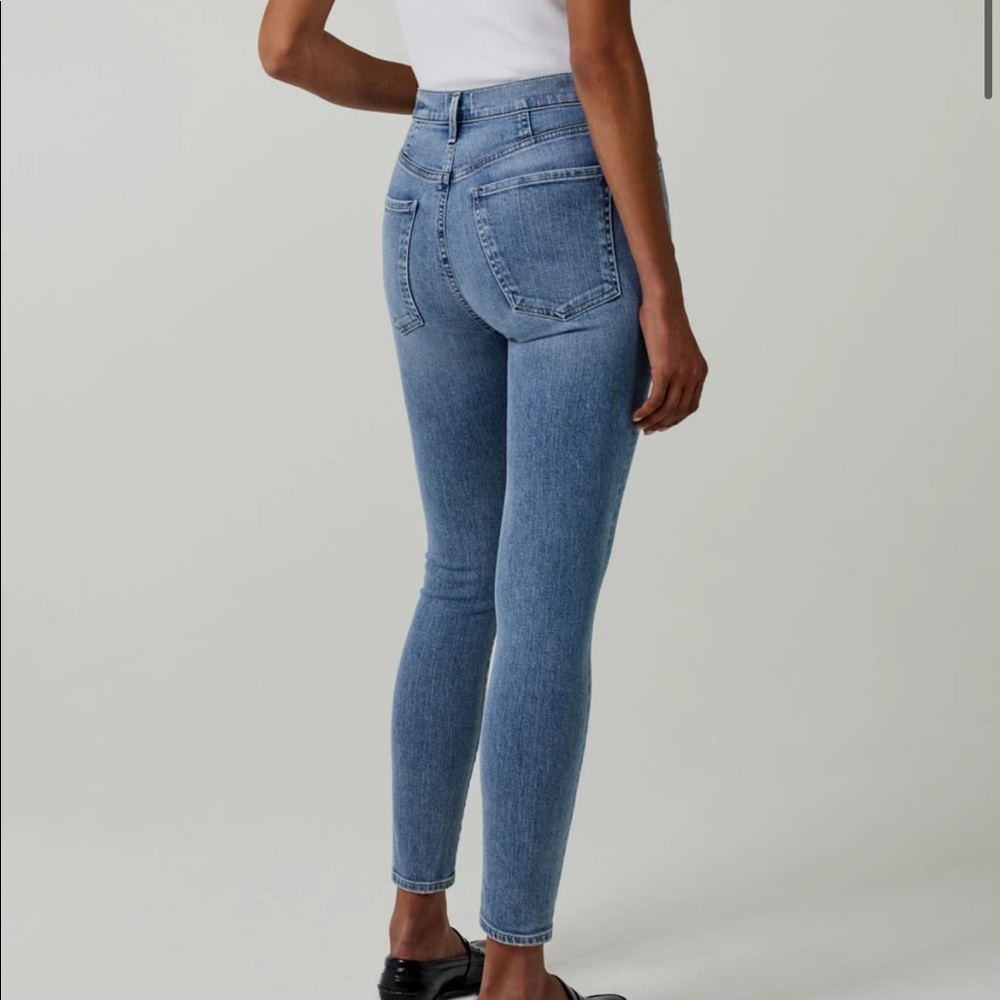 Citizens of Humanity Chrissy Uber High Rise Skinny Jeans Sz 28